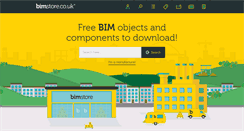 Desktop Screenshot of bimstore.co.uk