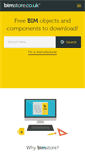 Mobile Screenshot of bimstore.co.uk