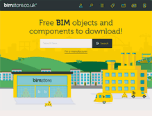 Tablet Screenshot of bimstore.co.uk